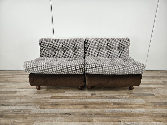 Image 1 of Four Amanta Armchairs by Mario Bellini for C&B Italia, 1970s