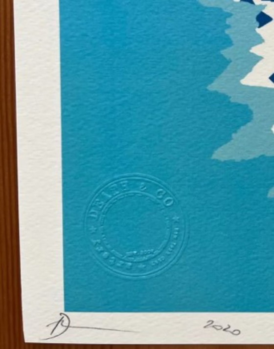 Image 1 of DEATH NYC - Paperino stile LV