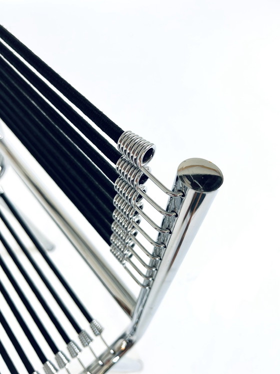 Image 1 of 2x 'Sandows' dining chair, René Herbst '70