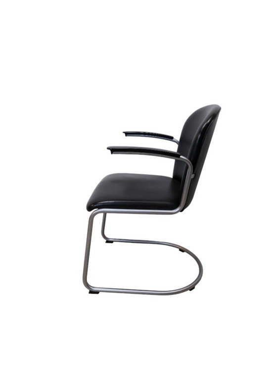 Image 1 of Gispen 413 fauteuil