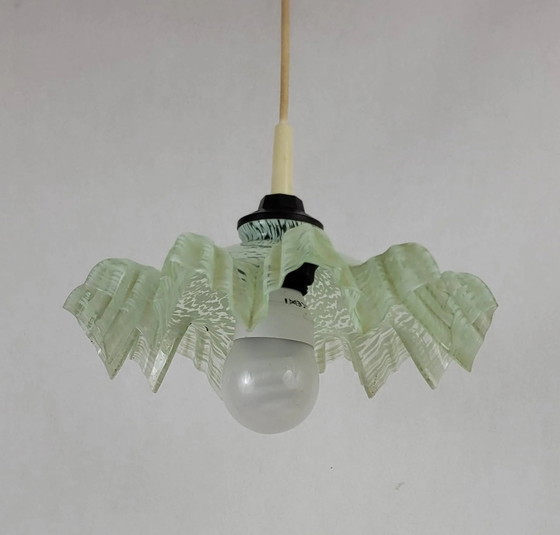 Lampada a sospensione in vetro Clichy – Lampade a sospensione, Crystal, Glass, Art Deco (photo 4 of 8)