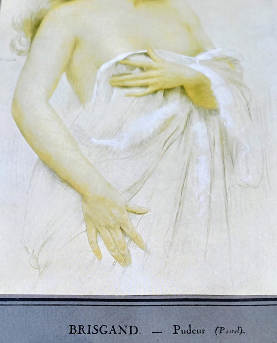 Image 1 of Antique drawing
