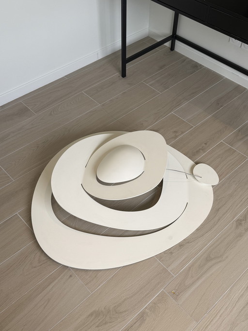 Artemide PIRCE ceiling light, 97 cm in diameter