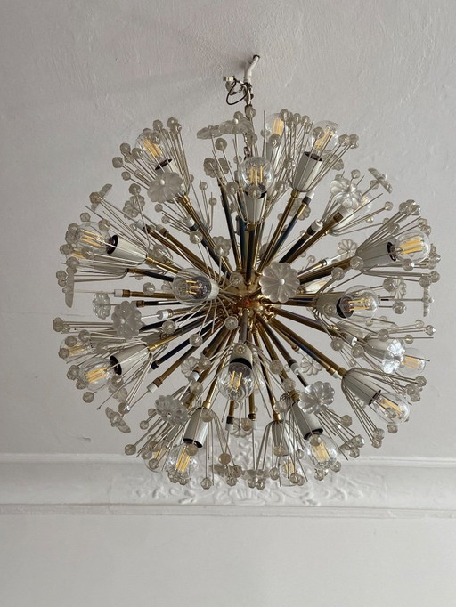 Lampe Pusteblume/ Snowball, Emil Stejnar pour rupert nikoll, années 1950