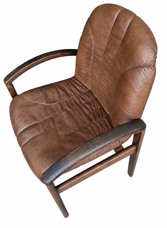 Ensemble unique de 3 Chaises de Bureau/Conférence Vintage Bulo – Style Postmoderne / Memphis (Fin des années (photo 3 of 5)