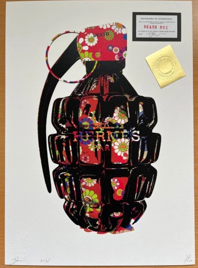DEATH NYC - Hermès Grenade | €299 | Whoppah