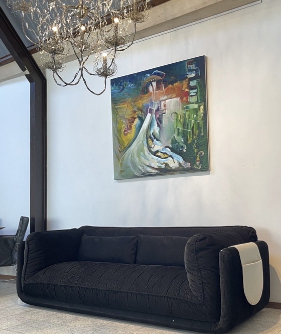 Image 1 of Leolux Lunetta 3-Sitzer Spazio Stoff NEU