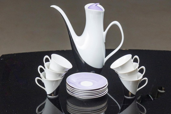 Image 1 of Servizio da caffè, Jaroslav Ježek, 1959, Cecoslovacchia