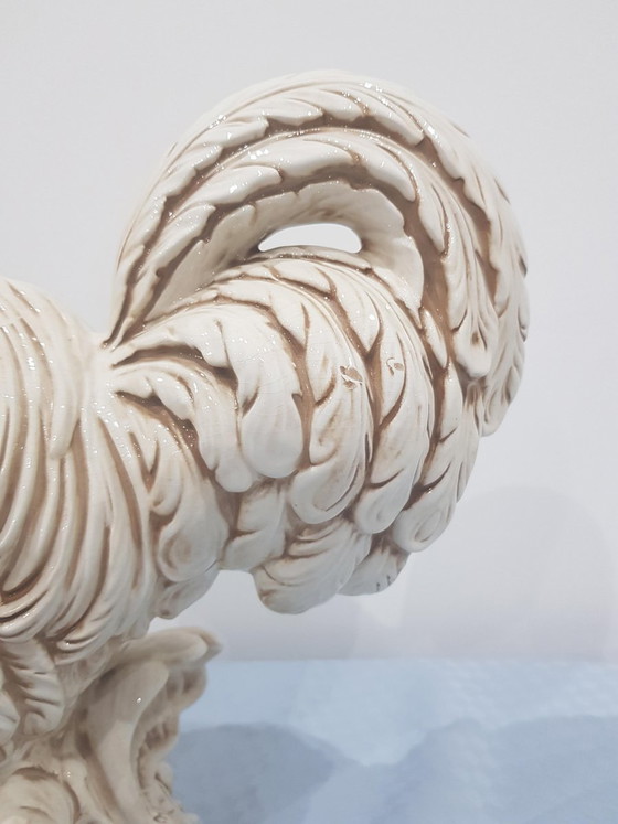 Figurine colorée d'un coq, Italie, années 1980 – Objets déco, Porcelain (photo 7 of 8)