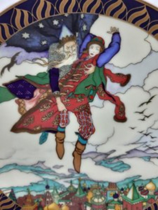 Plate Collector Heinrich Villeroy & Boch Russian Fairy Tales