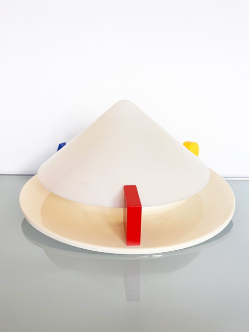 Vintage IKEA Stoja Deckenleuchte