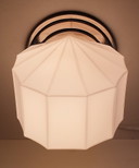 Lampada da soffitto speciale Art Déco