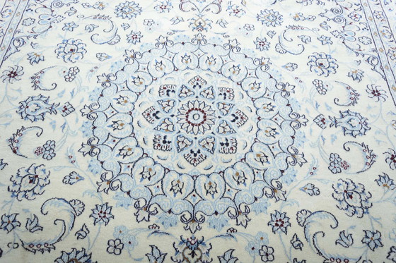 Image 1 of Handgeknoopte Nain 9La met zijde - 348 x 243 cm