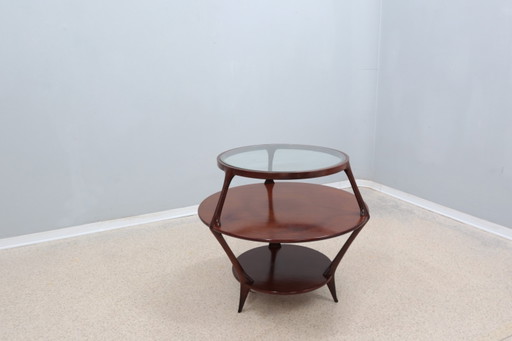 Table basse ronde occasionnelle 1950S