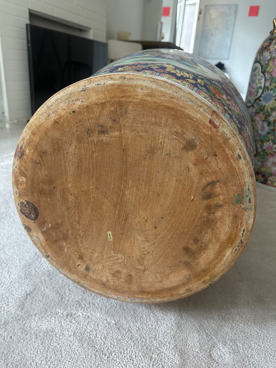 Image 1 of XL Chinese floor vases 