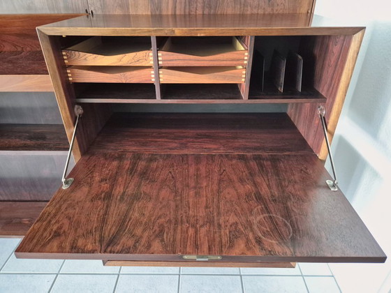 Modulares Mid-Century-Modern Wandsystem "Cado" von Poul Cadovius aus Rio Palisander Holz (photo 11 of 13)