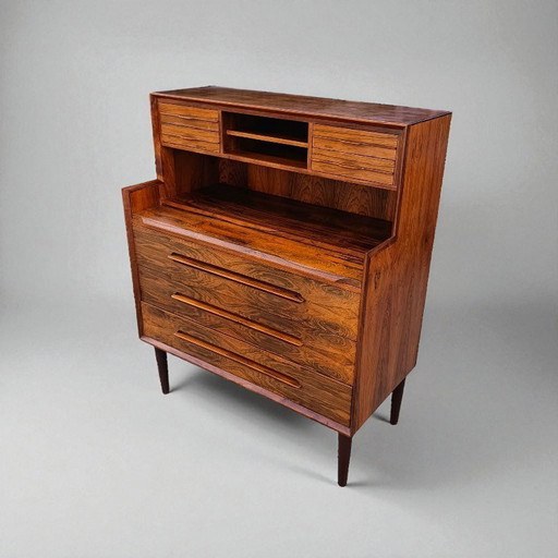 ejvind johansson secretaire rosewood ivan Gern denmark 1960s