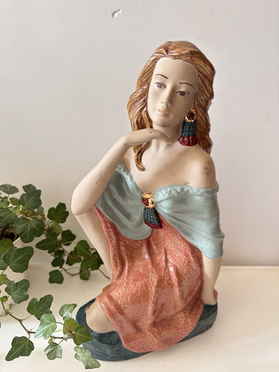 Image 1 of Estatua Art Déco mujer