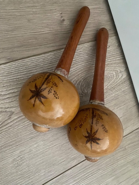 Image 1 of Handgemaakte maraca