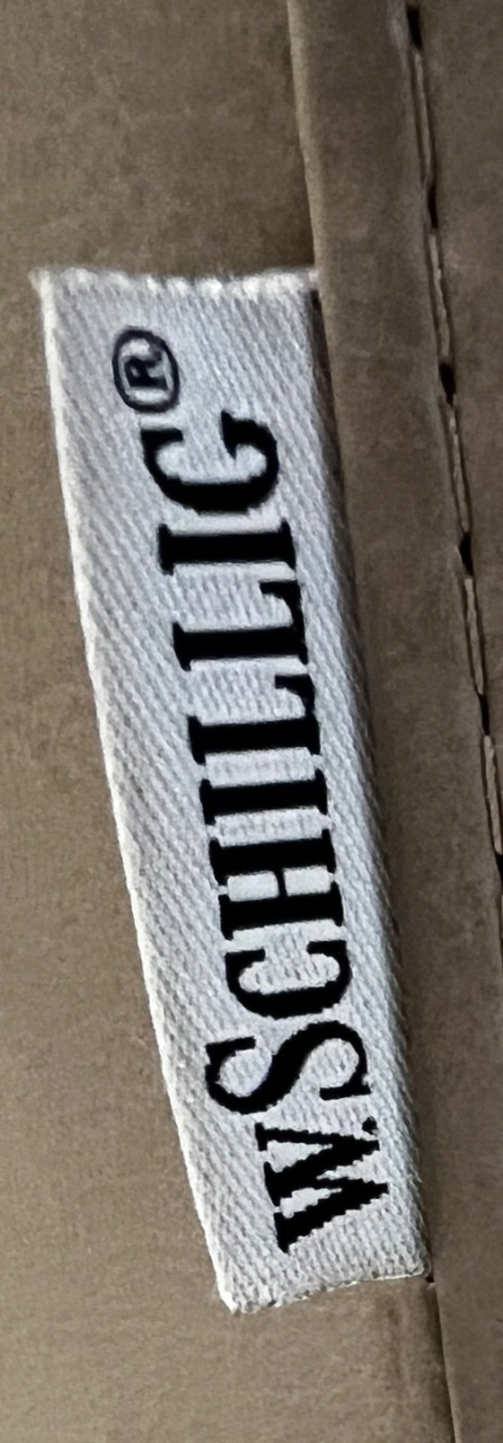 Image 1 of 6 Esszimmerstühle, Design W. Schillig