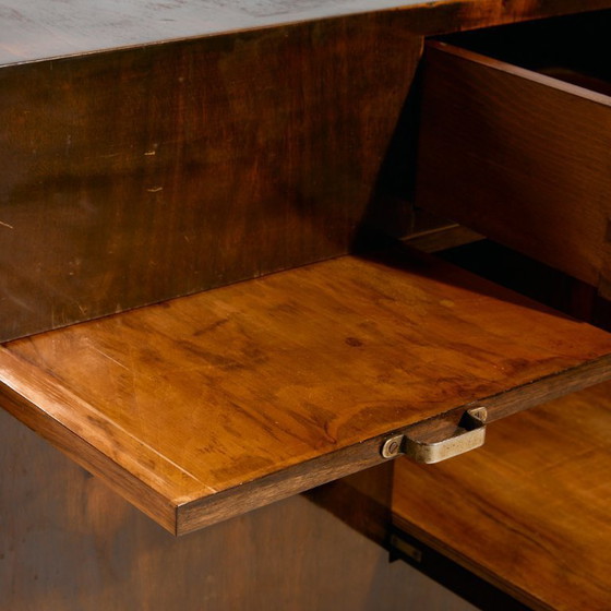 Image 1 of MK10478 Escritorio y sillón Art Déco, Juego de 2