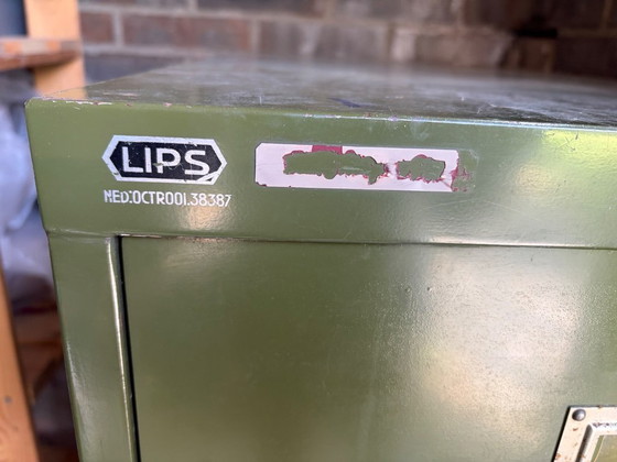 Image 1 of Cassettiera/mobile archivio vintage di Lips