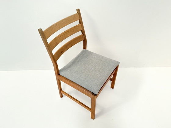 Image 1 of Kurt Østervig für K.P. Møbler Set mit 4 Esszimmerstühlen aus Eiche