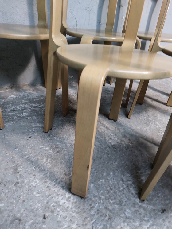 Image 1 of 6 x Sillas apilables Bruno Rey para Dietiker