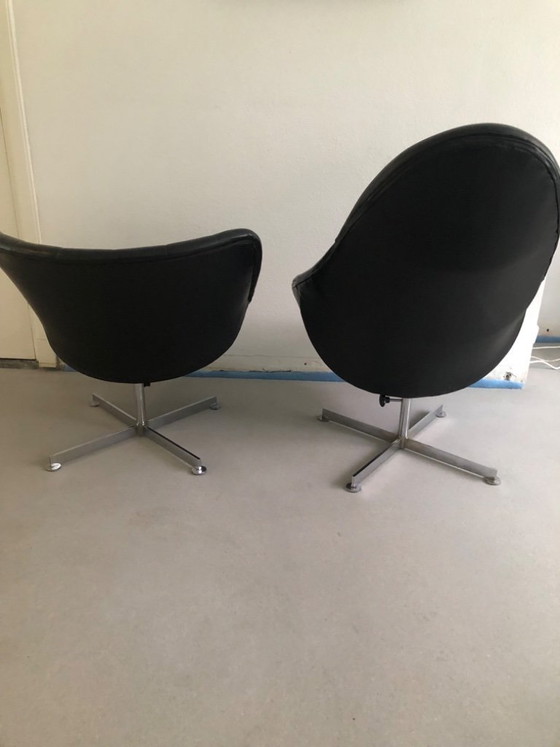 Image 1 of 2 rudolf wolf Swivel chair 