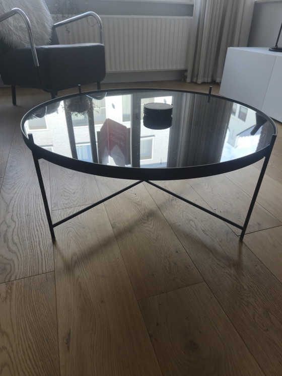 Zuiver Cupid XXL – Salontafel, Zwart – Glass, Metal (photo 5 of 5)