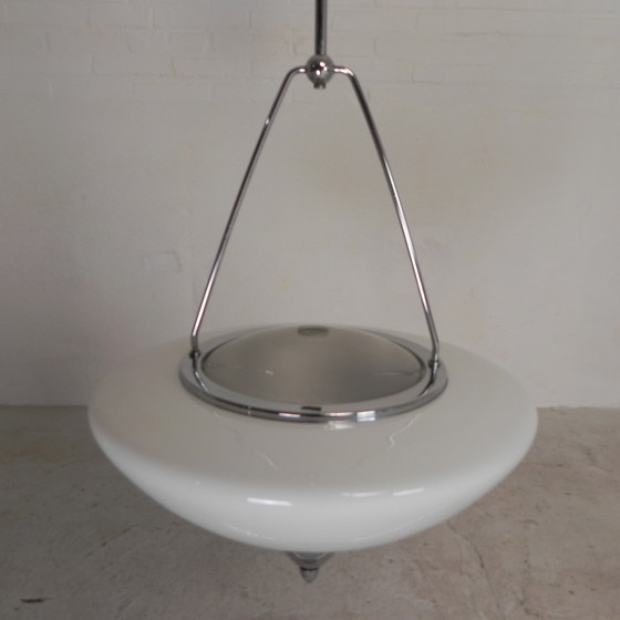 Image 1 of Zeiss Ikon Lampe pendante, lampe miroir, années 1930
