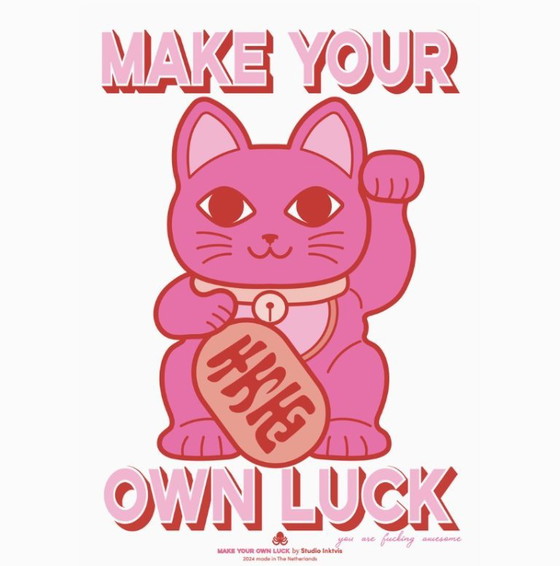 Maneki Neko – Studio Inktvis, Poster, Paper (photo 3 of 5)