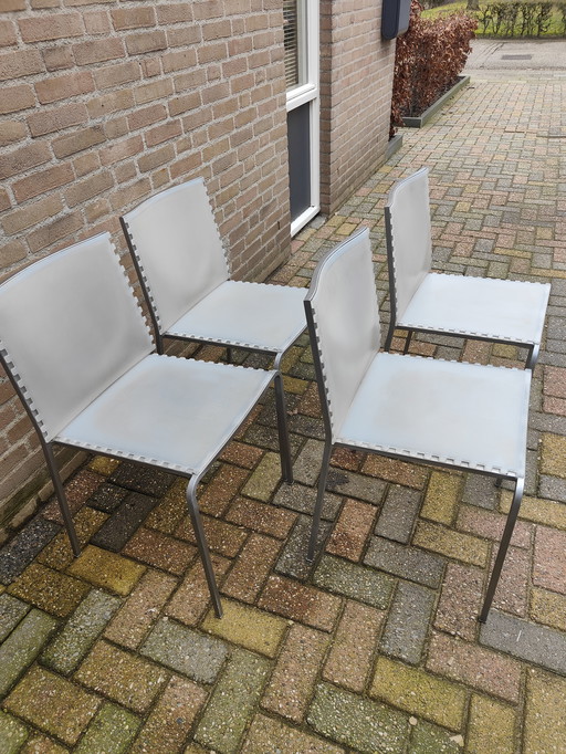 Set di 4 sedie da pranzo Desalto Zip