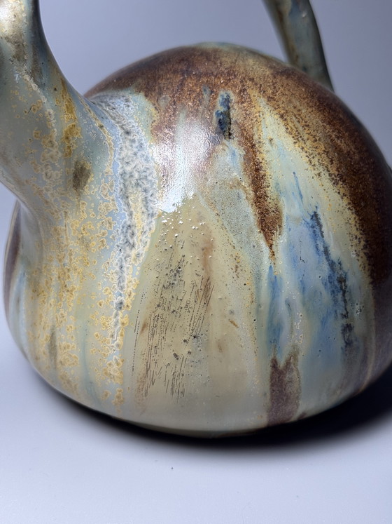 Image 1 of Roger Guérin (1896-1954) - Art Deco Pitcher / Jug – Rare Sculptural Form