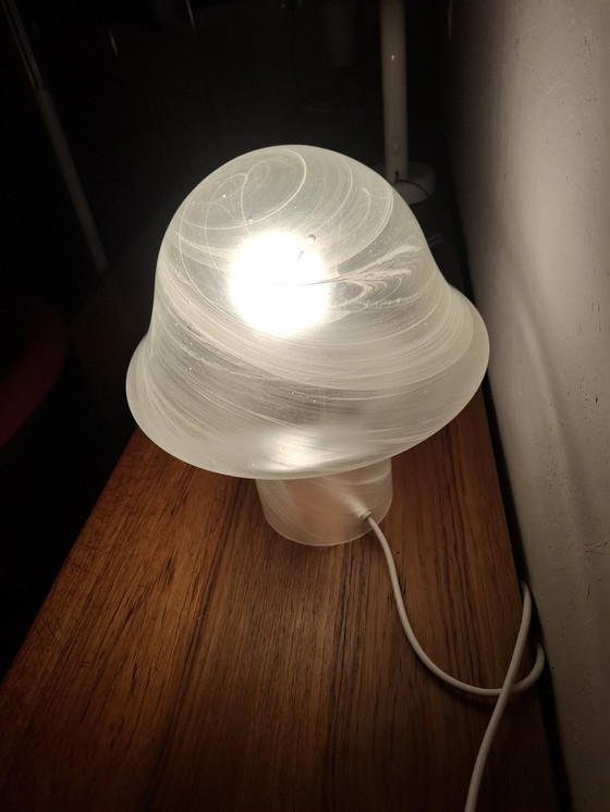 Image 1 of Peill and Putzler mushroom table lamp