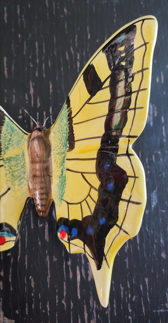 Image 1 of Ceramic butterflies Vallauris