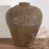 Grande vaso in ceramica antico stile wabi-sabi (c.1900) #1 – Vasi (photo 9 of 18)