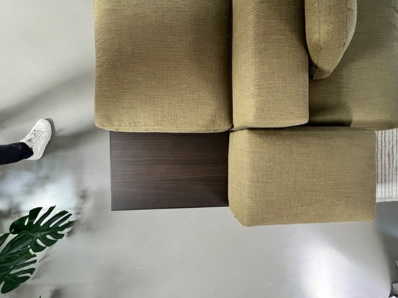 Image 1 of Divano Dock B&amp;B Italia versione alta base in legno