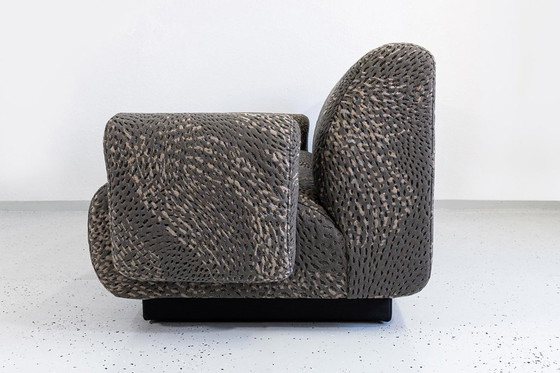 Image 1 of Chaises longues/canapé modulables par Eberhard Geißler, Oelsa, Allemagne, années 1970