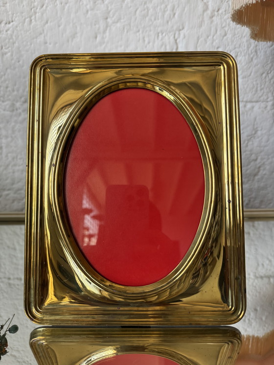 Image 1 of Telaio in ottone e bachelite, anni '60