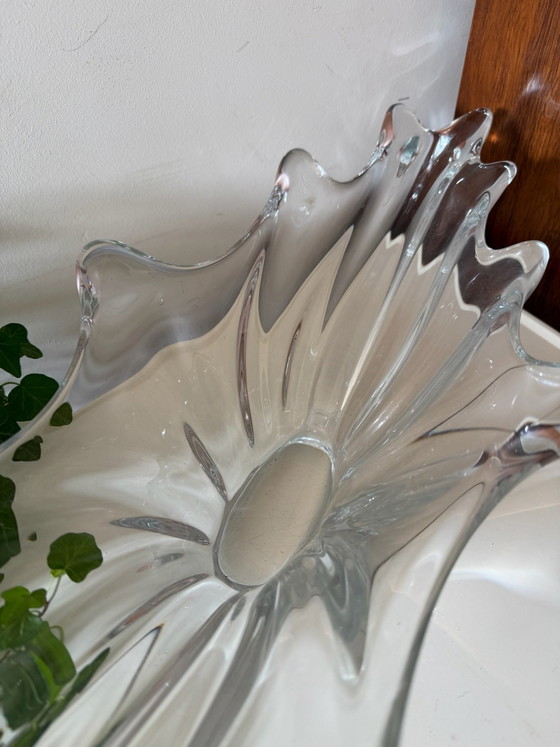 Crystal bowl Art Vannes France – Table accessories (photo 4 of 5)