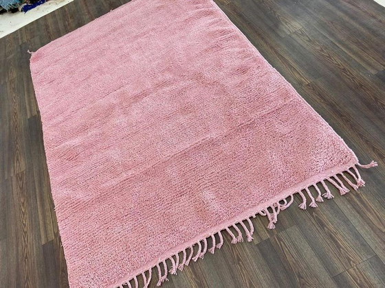 Handmade Berber pink rug 250/150cm – Rugs & carpets, Wool (photo 2 of 7)
