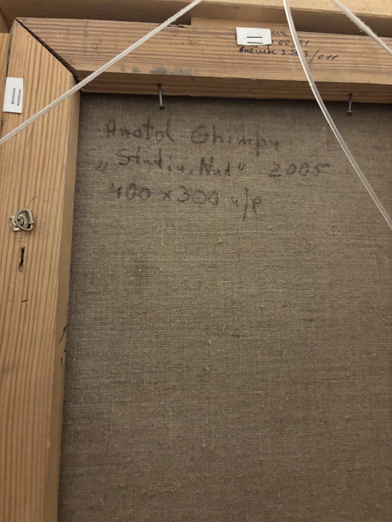 Image 1 of Anatol Ghimpu Original (2005) - Verzamelbare hedendaagse Moldavische kunst