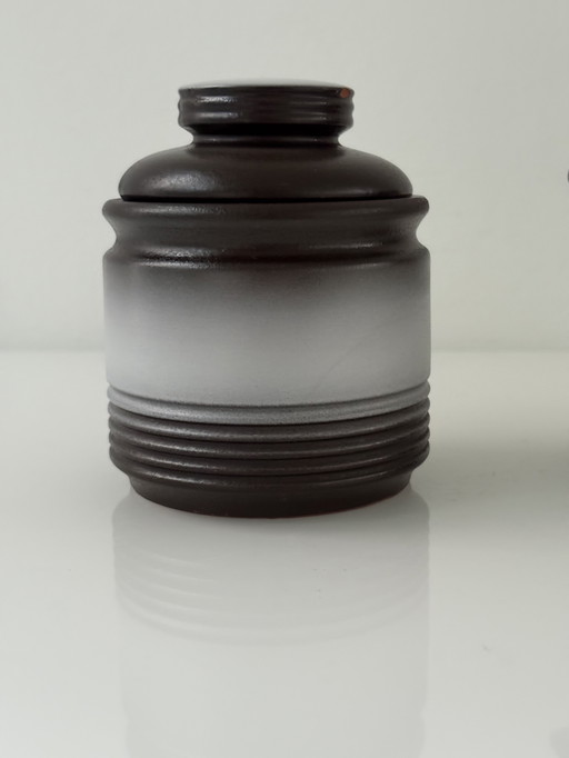 Retro Vintage 1970’s Suiker- en Melkset