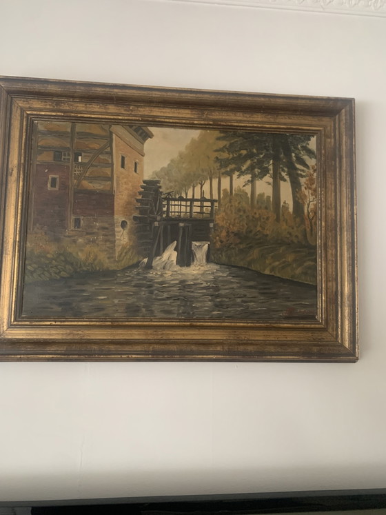 Peinture – Peintures et dessins, Wood, Canvas (photo 9 of 13)