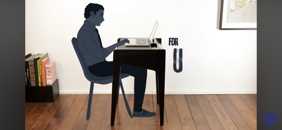 Image 1 of La Boite Concept LD120 – Édition Vincent Tordjman | Bureau avec enceinte Hi-Fi