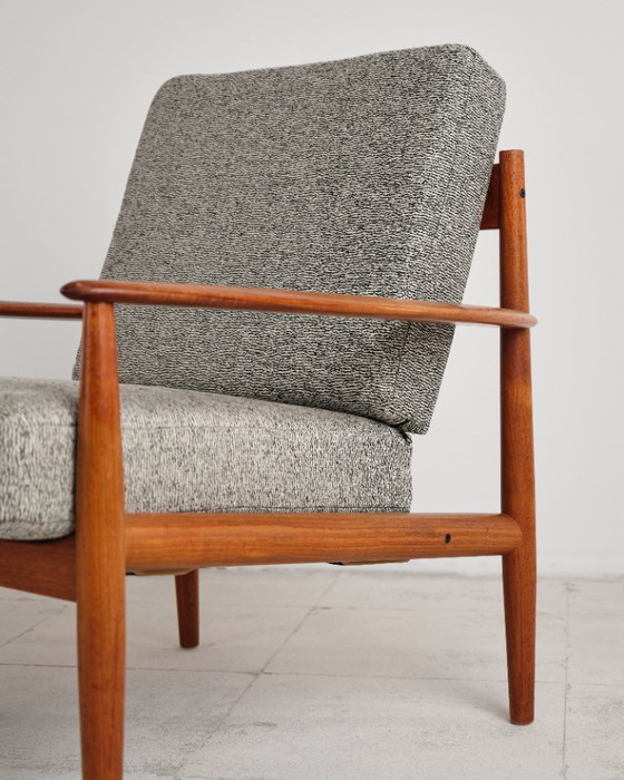Teak-Sessel von Grete Jalk für France & Søn, Dänemark, 1950er Jahre, Mid-Century-Design – Wood (photo 21 of 24)