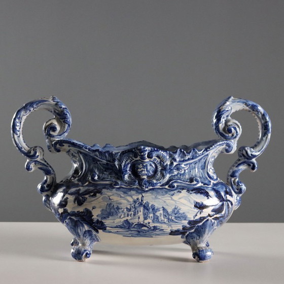 Image 1 of Drieluik van vazen ​​van Giuseppe Mazzotti, Albissola Manufactory