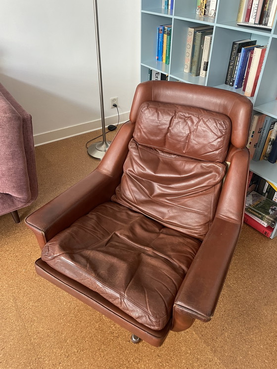 Image 1 of ESA Werner Langenfeld Lounge Fauteuil
