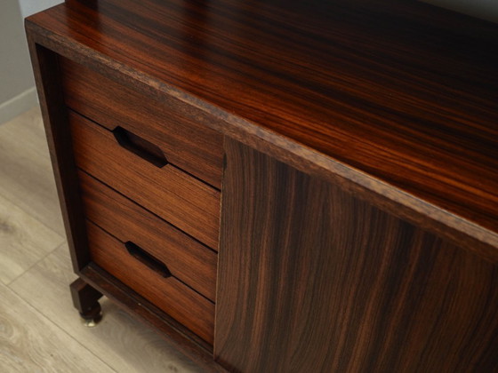 Image 1 of Estantería modular de palisandro, diseño italiano, años 60, producción: Italia